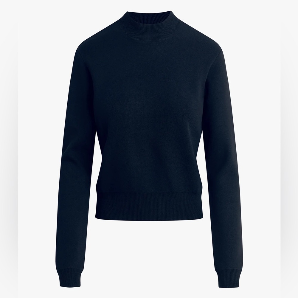 The long sleeve black Whitney top by favorite daughter